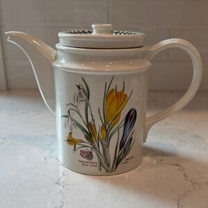 Portmeirion Botanic Garden Coffee/Teapot